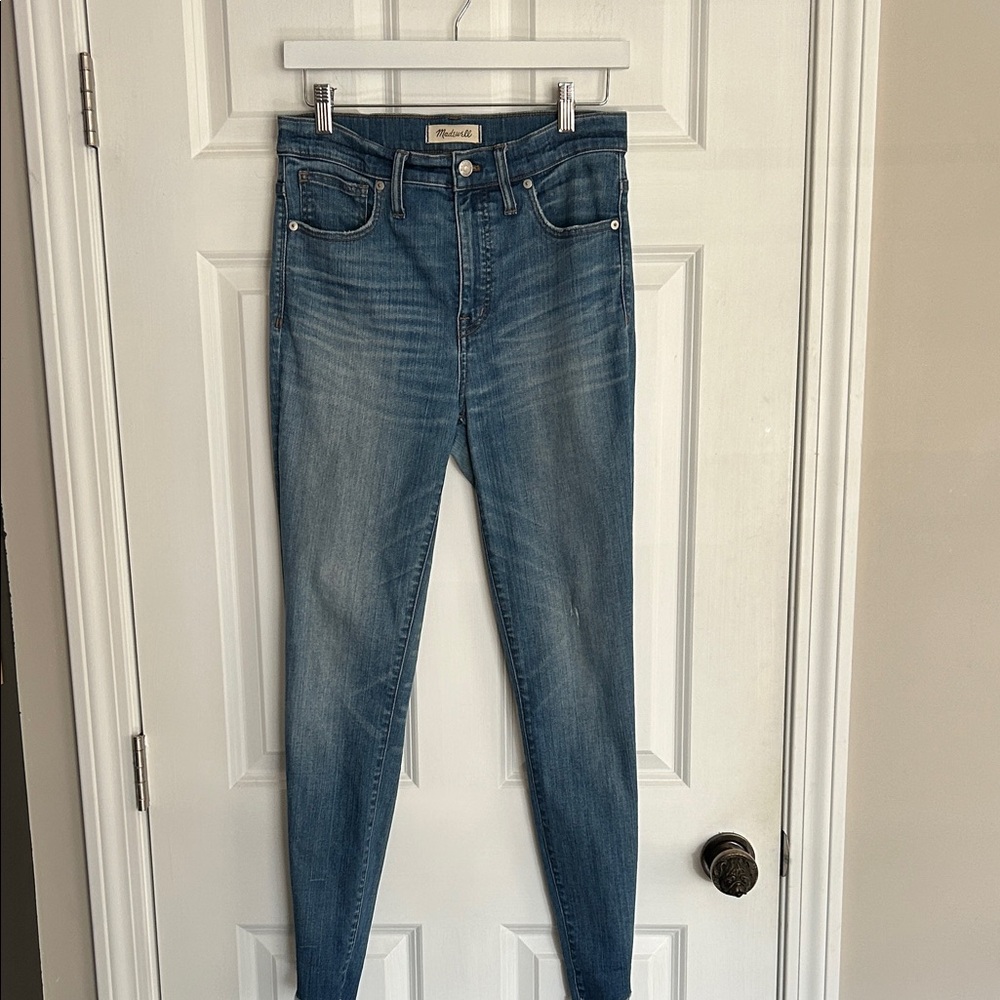 Madewell ladies jeans size 28